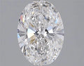 2.00ct Oval Lab Grown Diamond (Colour E, Clarity VVS2, IGI Certified)