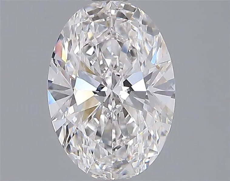 2.00ct Oval Lab Grown Diamond (Colour E, Clarity VVS2, IGI Certified)