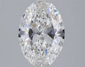 2.00ct Oval Lab Grown Diamond (Colour F, Clarity SI1, IGI Certified)