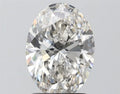 2.00ct Oval Lab Grown Diamond (Colour F, Clarity VVS2, IGI Certified)