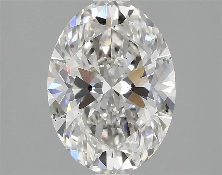 2.00ct Oval Lab Grown Diamond (Colour G, Clarity VS1, IGI Certified)