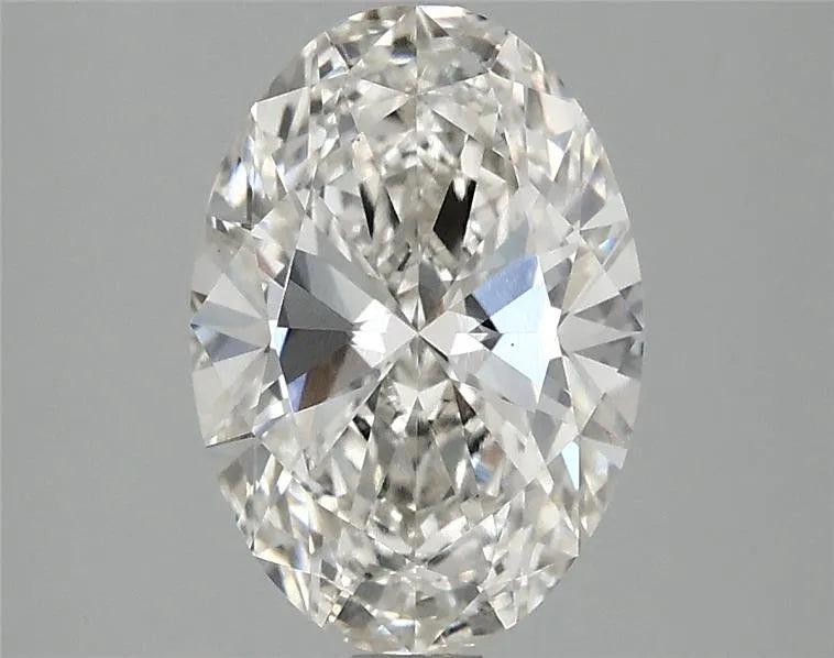 2.00ct Oval Lab Grown Diamond (Colour G, Clarity VS1, IGI Certified)