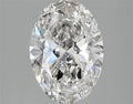 2.00ct Oval Lab Grown Diamond (Colour G, Clarity VS2, IGI Certified)