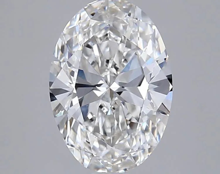 2.00ct Oval Lab Grown Diamond (Colour G, Clarity VVS1, IGI Certified)