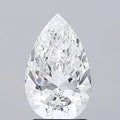 2.00ct Pear Lab Grown Diamond (Colour E, Clarity VVS2, IGI Certified)