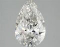 2.00ct Pear Lab Grown Diamond (Colour G, Clarity VVS2, IGI Certified)