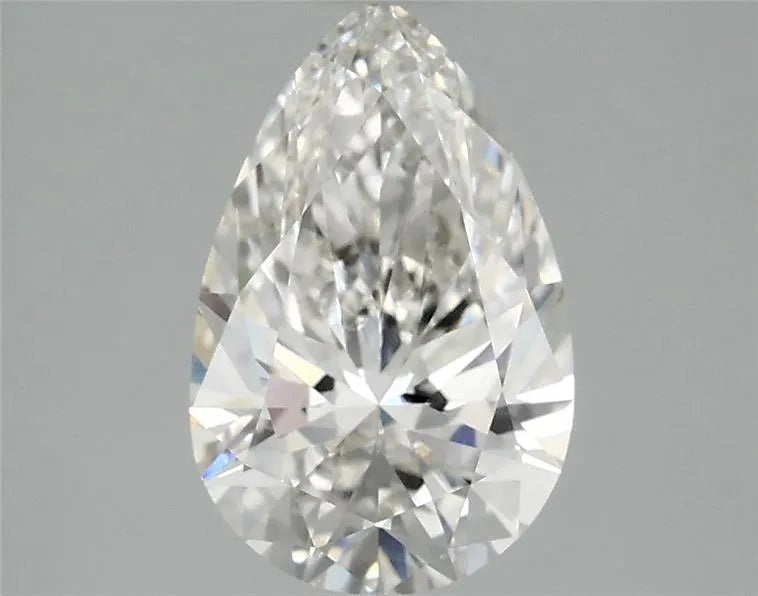 2.00ct Pear Lab Grown Diamond (Colour G, Clarity VVS2, IGI Certified)