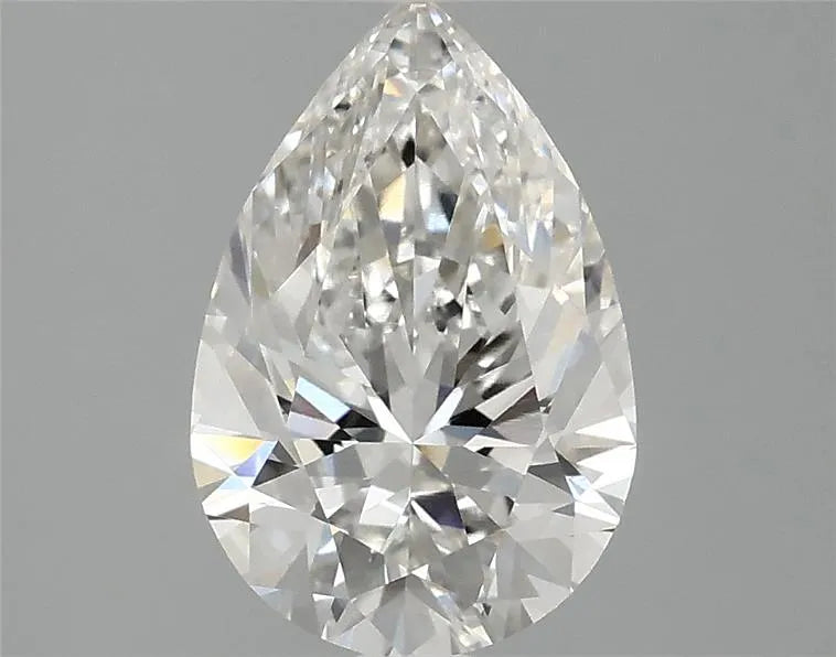 2.00ct Pear Lab Grown Diamond (Colour G, Clarity VVS2, IGI Certified)