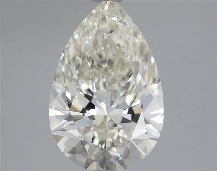 2.00ct Pear Lab Grown Diamond (Colour I, Clarity VVS2, IGI Certified)