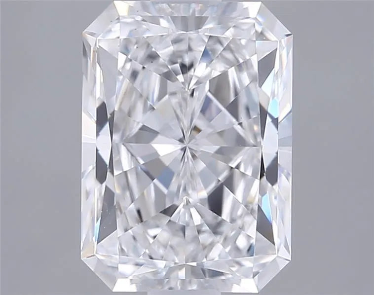 2.00ct Radiant Lab Grown Diamond (Colour D, Clarity VS1, IGI Certified)
