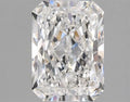 2.00ct Radiant Lab Grown Diamond (Colour F, Clarity SI1, IGI Certified)