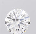 2.00ct Round Lab Grown Diamond (Colour D, Clarity IF, Cut ID, IGI Certified)
