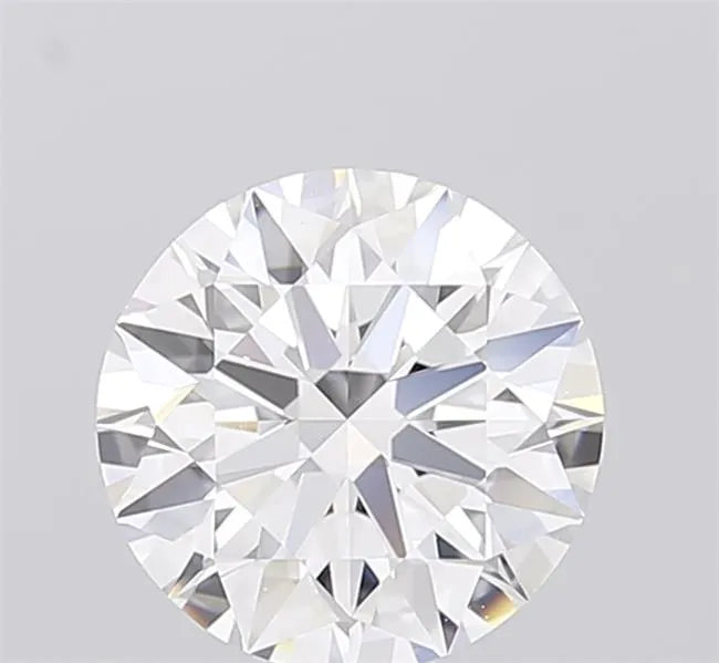 2.00ct Round Lab Grown Diamond (Colour D, Clarity IF, Cut ID, IGI Certified)