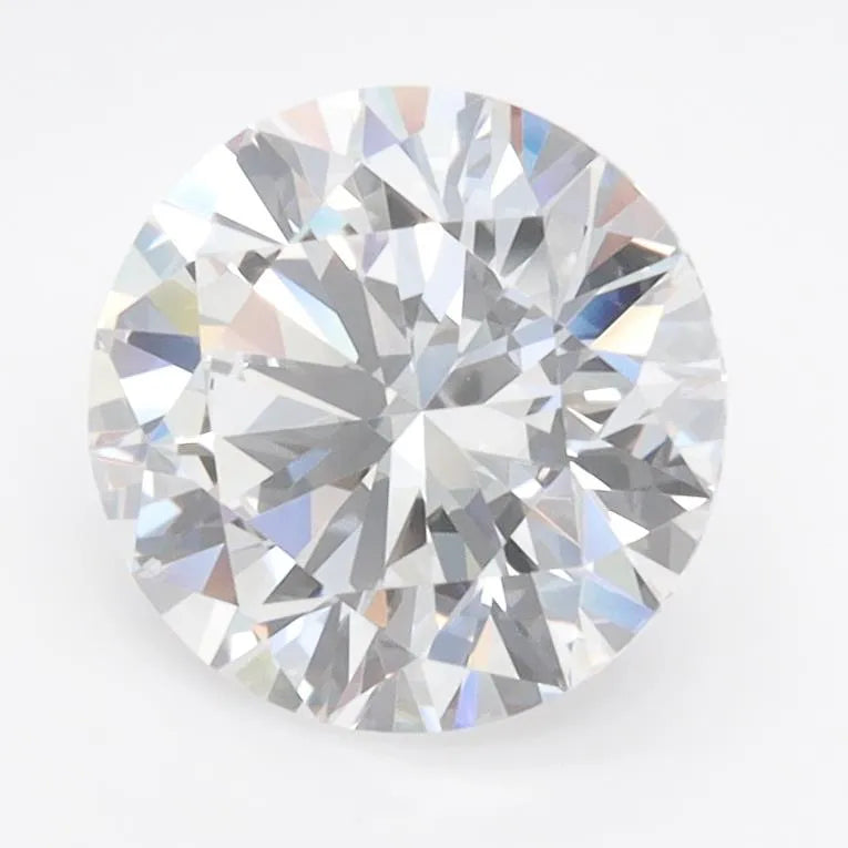 2.00ct Round Lab Grown Diamond (Colour D, Clarity IF, Cut ID, IGI Certified)