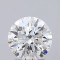 2.00ct Round Lab Grown Diamond (Colour D, Clarity IF, Cut ID, IGI Certified)