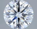 2.00ct Round Lab Grown Diamond (Colour D, Clarity VS1, Cut ID, IGI Certified)