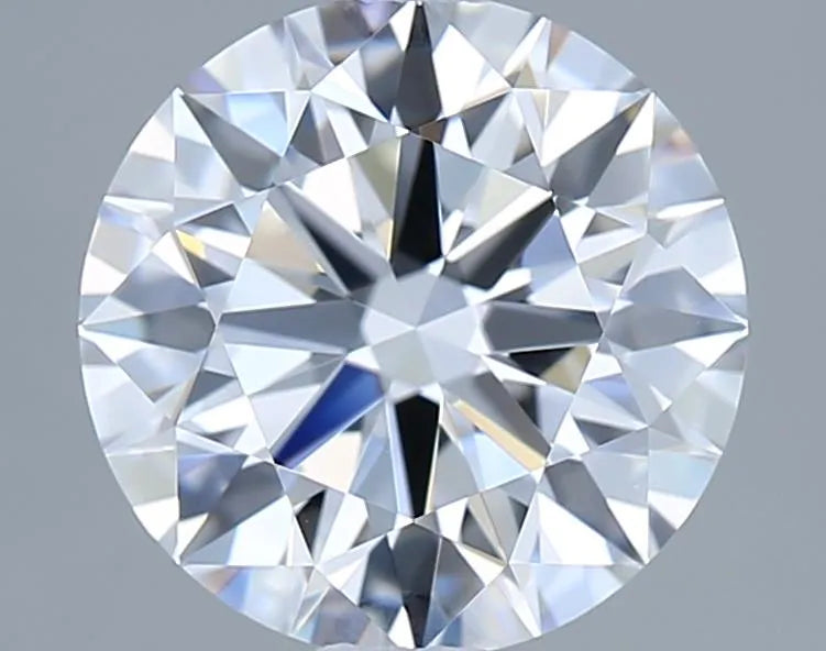 2.00ct Round Lab Grown Diamond (Colour D, Clarity VS1, Cut ID, IGI Certified)
