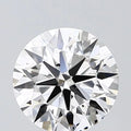 2.00ct Round Lab Grown Diamond (Colour E, Clarity SI1, Cut ID, IGI Certified)