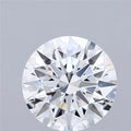 2.00ct Round Lab Grown Diamond (Colour E, Clarity VVS1, Cut ID, IGI Certified)