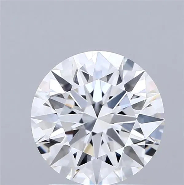 2.00ct Round Lab Grown Diamond (Colour E, Clarity VVS1, Cut ID, IGI Certified)