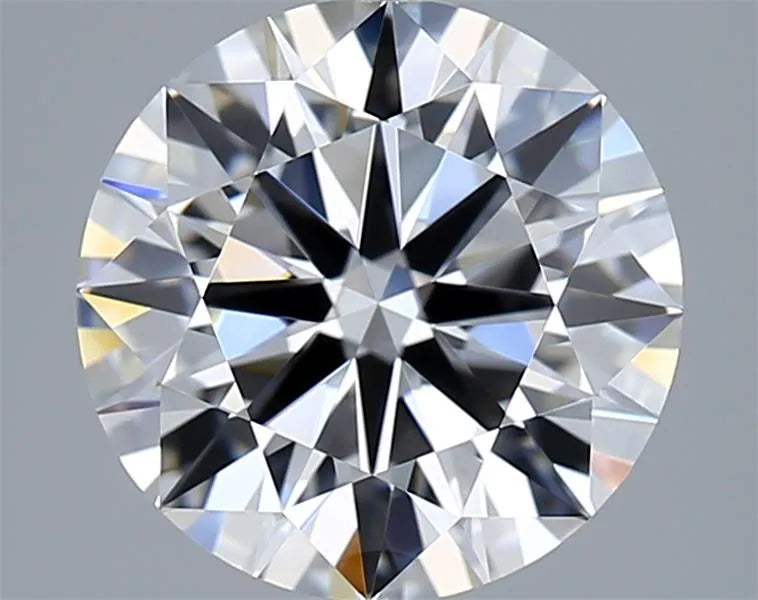 2.00ct Round Lab Grown Diamond (Colour F, Clarity VVS1, Cut ID, IGI Certified)