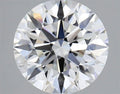 2.00ct Round Lab Grown Diamond (Colour G, Clarity VS1, Cut EX, IGI Certified)