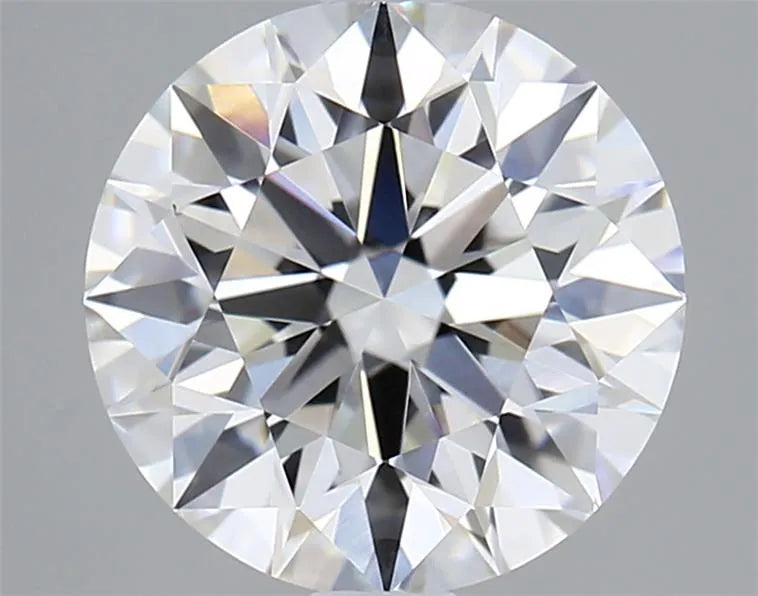 2.00ct Round Lab Grown Diamond (Colour G, Clarity VS1, Cut EX, IGI Certified)