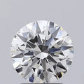 2.00ct Round Lab Grown Diamond (Colour G, Clarity VS1, Cut ID, IGI Certified)
