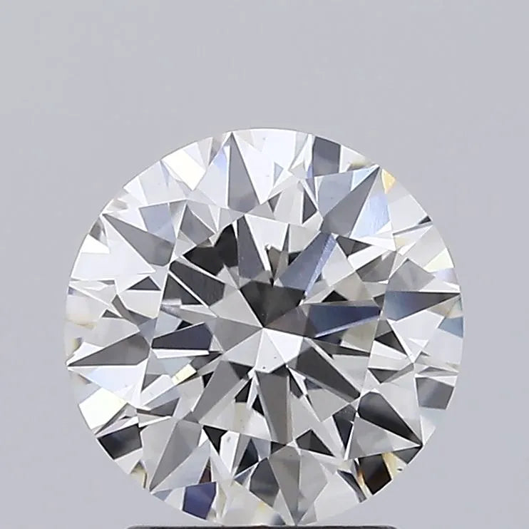 2.00ct Round Lab Grown Diamond (Colour G, Clarity VS1, Cut ID, IGI Certified)