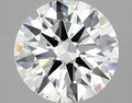 2.00ct Round Lab Grown Diamond (Colour G, Clarity VS2, Cut EX, IGI Certified)