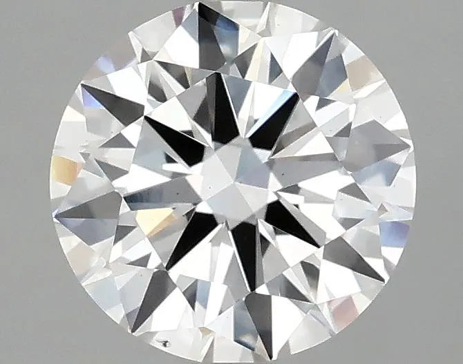 2.00ct Round Lab Grown Diamond (Colour G, Clarity VS2, Cut EX, IGI Certified)
