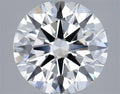 2.00ct Round Lab Grown Diamond (Colour G, Clarity VVS2, Cut ID, IGI Certified)