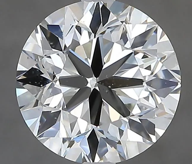 2.00ct Round Natural Diamond (Colour H, Clarity VS2, Cut VG, IGI Certified)