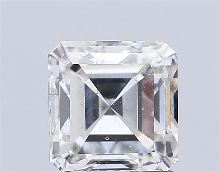 2.00ct Square emerald Lab Grown Diamond (Colour H, Clarity SI2, IGI Certified)