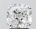 2.00ct Square radiant Lab Grown Diamond (Colour D, Clarity VVS2, IGI Certified)