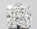 2.00ct Square radiant Lab Grown Diamond (Colour E, Clarity VVS1, IGI Certified)