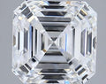 2.01ct Asscher Lab Grown Diamond (Colour G, Clarity VVS2, IGI Certified)