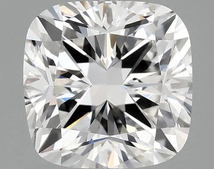2.01ct Cushion modified Lab Grown Diamond (Colour F, Clarity VVS2, IGI Certified)