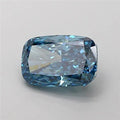 2.01ct Cushion modified Lab Grown Diamond (Colour Fancy Vivid Blue, Clarity VS1, IGI Certified)