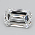 2.01ct Emerald Lab Grown Diamond (Colour D, Clarity VVS1, IGI Certified)