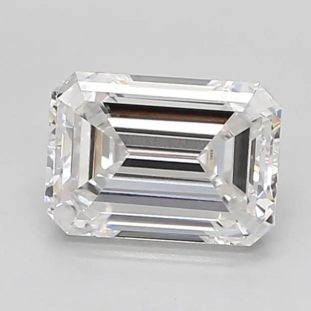 2.01ct Emerald Lab Grown Diamond (Colour E, Clarity VVS2, IGI Certified)