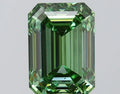 2.01ct Emerald Lab Grown Diamond (Colour Fancy Vivid Green, Clarity VS2, IGI Certified)