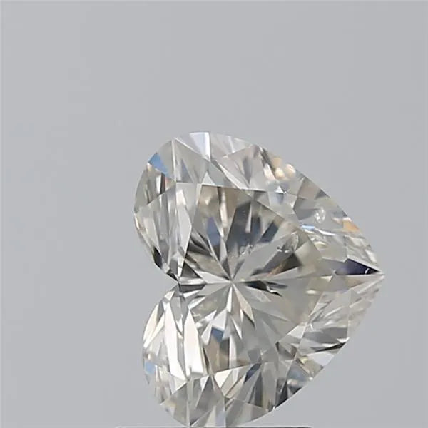 2.01ct Heart Natural Diamond (Colour I, Clarity SI2, Cut VG, IGI Certified)