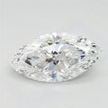 2.01ct Marquise Lab Grown Diamond (Colour D, Clarity IF, IGI Certified)