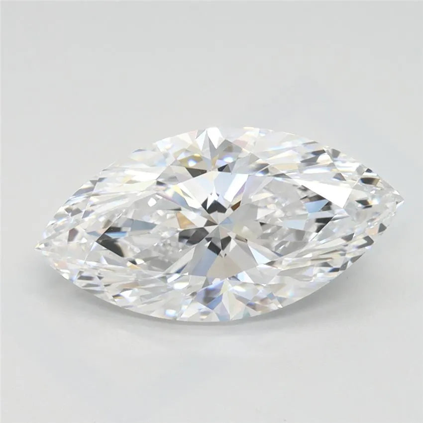 2.01ct Marquise Lab Grown Diamond (Colour D, Clarity IF, IGI Certified)