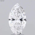 2.01ct Marquise Lab Grown Diamond (Colour D, Clarity VVS1, IGI Certified)