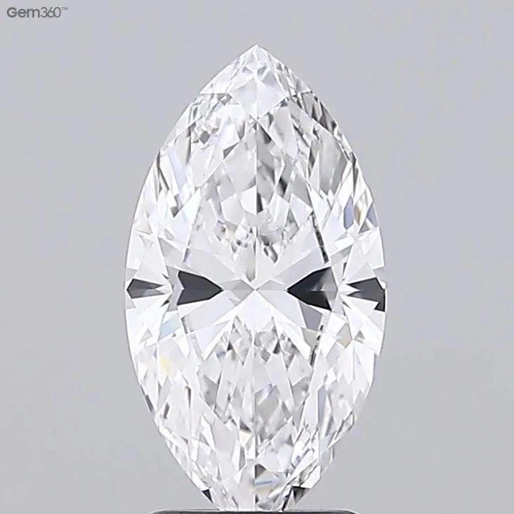 2.01ct Marquise Lab Grown Diamond (Colour D, Clarity VVS1, IGI Certified)