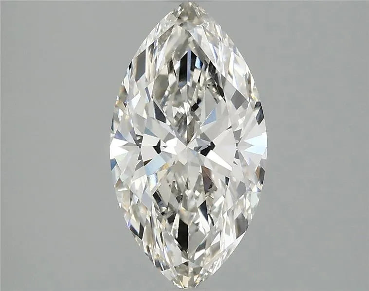 2.01ct Marquise Lab Grown Diamond (Colour H, Clarity VVS2, IGI Certified)