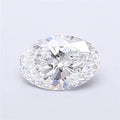 2.01ct Oval Lab Grown Diamond (Colour D, Clarity SI1, IGI Certified)