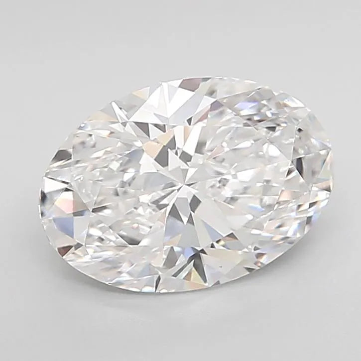 2.01ct Oval Lab Grown Diamond (Colour D, Clarity VS1, IGI Certified)